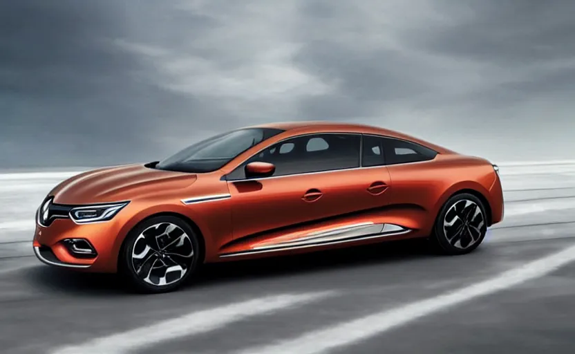 Image similar to renault coupe from 2 0 1 8