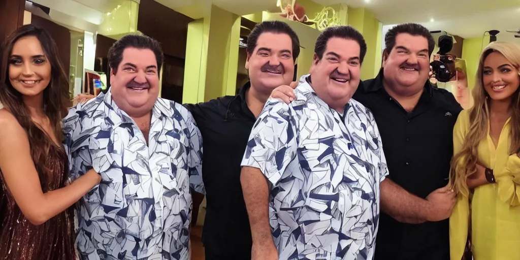 Image similar to faustao from tv globo