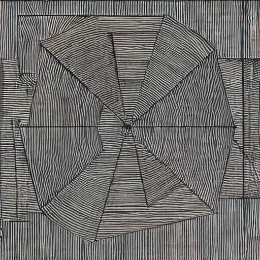 Image similar to woodcut nominal the diagonal synthies