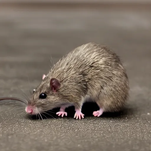 Prompt: spinning rat in multiple directions, trending on ratstation, high rat quality, winner of the rat award