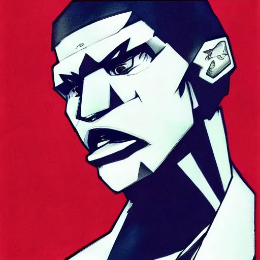 Prompt: Obunga, anime art, Yoji Shinkawa