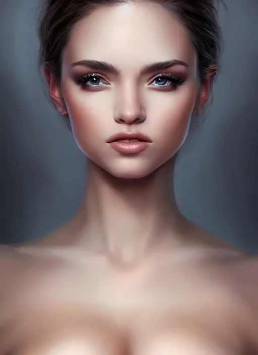 Image similar to a gorgeous female photo, professionally retouched, realistic, smooth face, perfect eyes, symmetrical, full body shot, wide angle, sharp focus, 8 k high definition, insanely detailed, intricate, elegant, art by artgerm