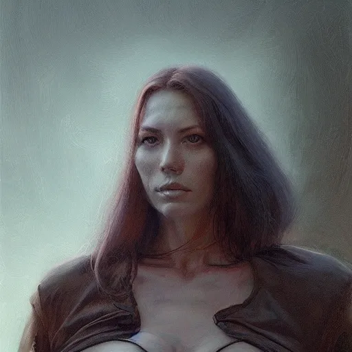 Prompt: portrait of photorealistic death, centered, digital painting, artstation, concept art, by donato giancola, Sean Yoro, Greg Rutkowski, trending on Artstation, Joseph Christian Leyendecker, WLOP, Boris Vallejo, dark, moody, foggy