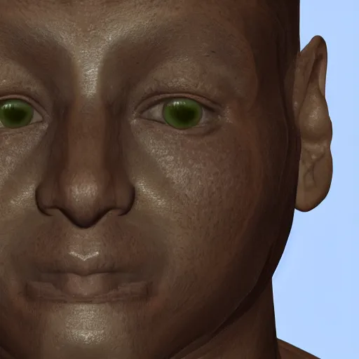 Image similar to High-resolution face generated by StyleGAN-2