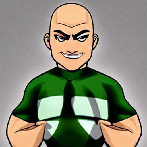 Prompt: bald ben 1 0