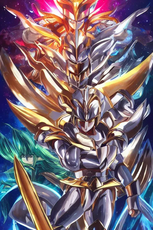 Image similar to 2 0 2 2 knights of the zodiac saint seiya battle for sanctuary hero suit armor comics mask minimalist verytoon nautiljon animes toei animation namco bandai, art by artgerm and greg rutkowski and magali villeneuve