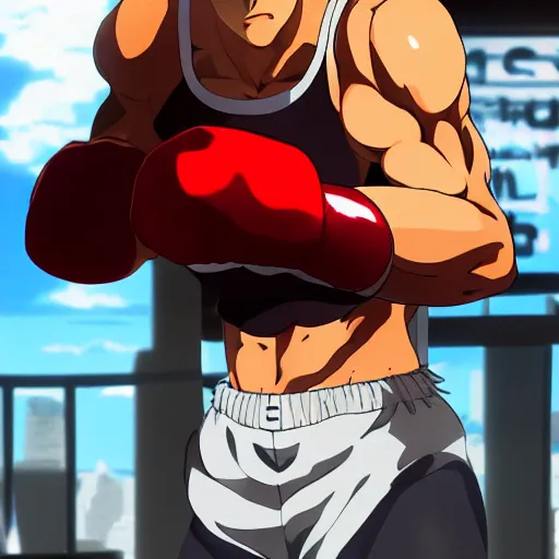 Hajime no Ippo 135 comic manga anime Boxing Makunouchi Jorge Morikawa  Japanese | eBay
