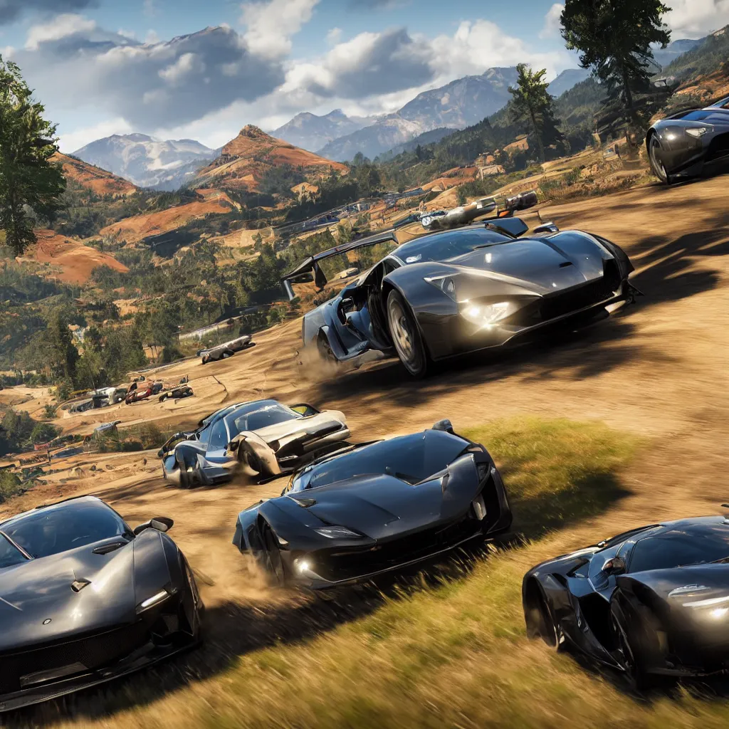 Image similar to forza horizon 5,