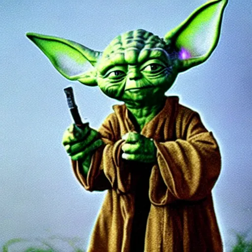 Image similar to yoda in vietnam