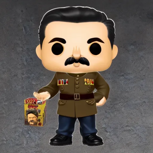 Image similar to stalin funko pop