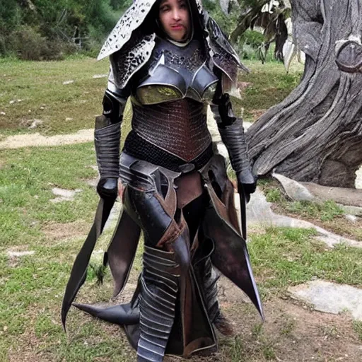 Image similar to fantasy armor made for women