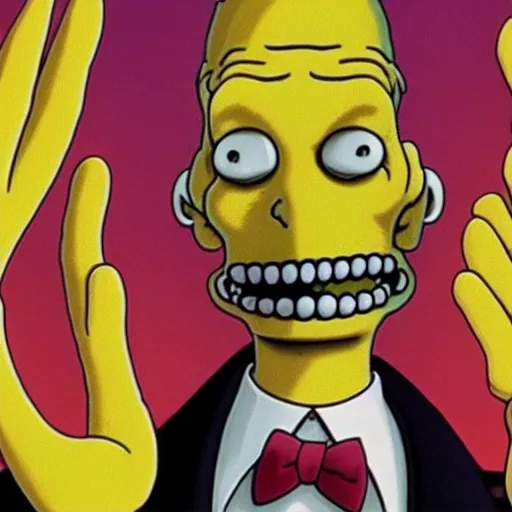 Image similar to Mr Burns (1999)