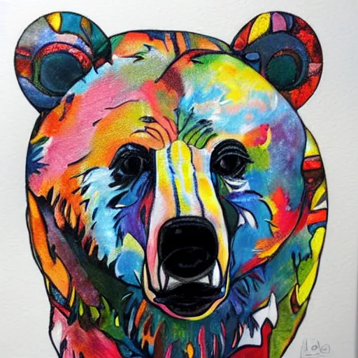 Image similar to artbear