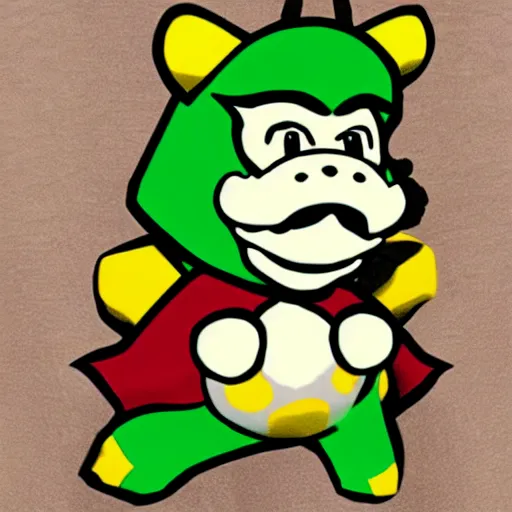 Image similar to bowser