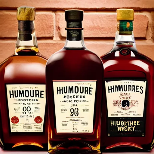 Prompt: the humours of whiskey