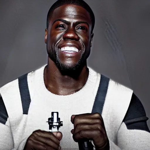 Prompt: Kevin Hart in Star Wars