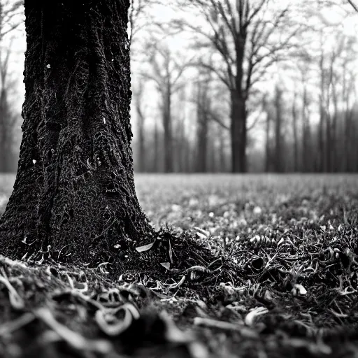 Image similar to rooting, photography by mateusz zurowski