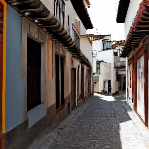Image similar to Una calle en el conurbano bonaerense