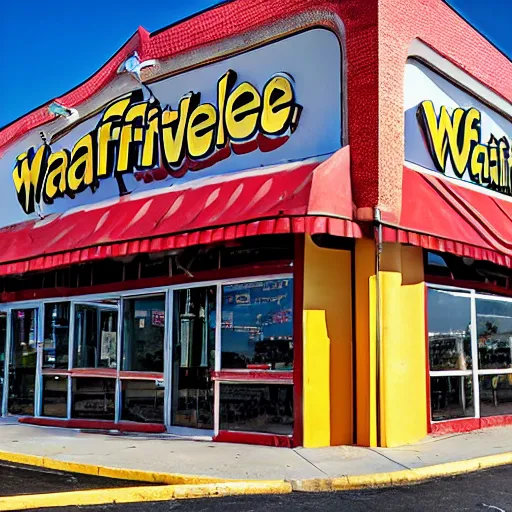 Image similar to wafflehouse