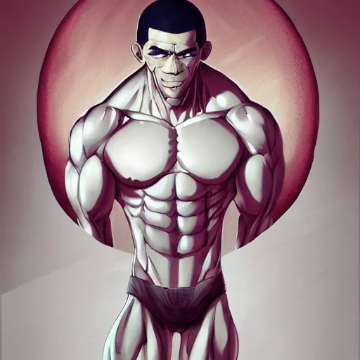 ArtStation - Anime Muscular Man