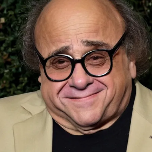 Prompt: danny devito as a gigachad