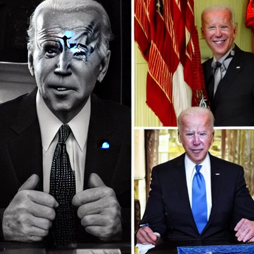 Prompt: joe biden as a darksouls boss