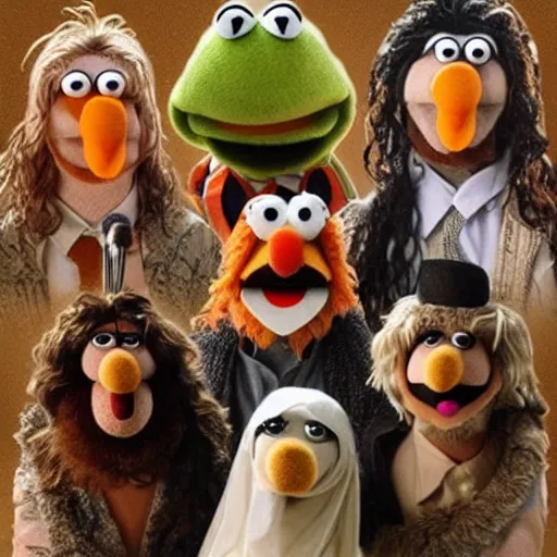 biblically accurate angels as Muppets | Stable Diffusion | OpenArt