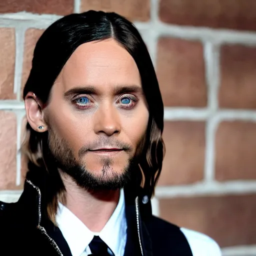 Prompt: jared letto is a cult leader