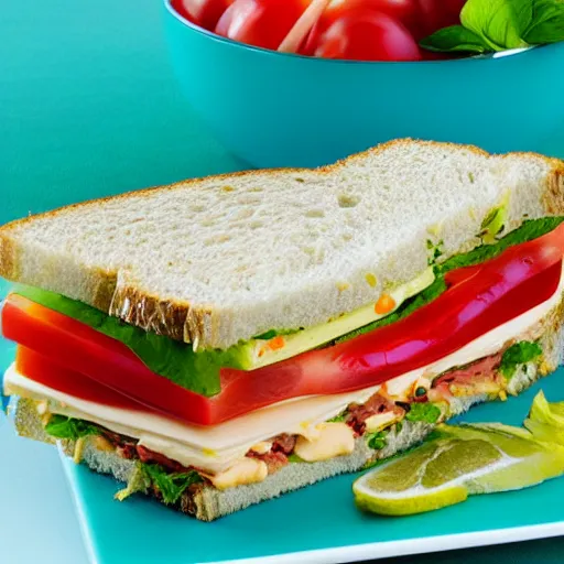 Image similar to sandwich sandwich, cookbook photo