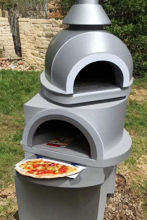 Prompt: babys first pizza oven