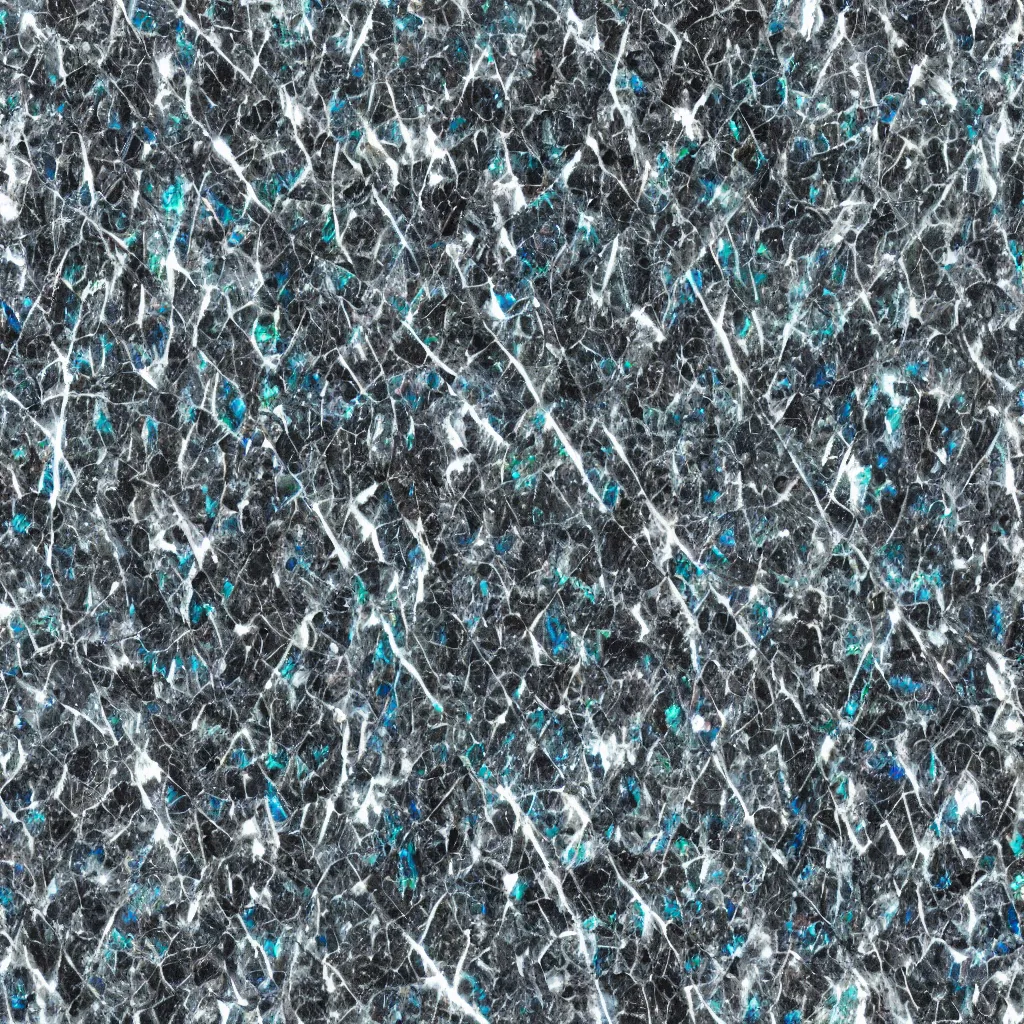 Image similar to black opal colored marble crystal diamond texture