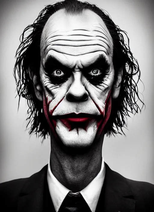 photo of Hugo Weaving as the Joker by Lee Jeffries and | Stable ...