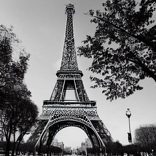 Prompt: a photo of the eiffel tower in new york city