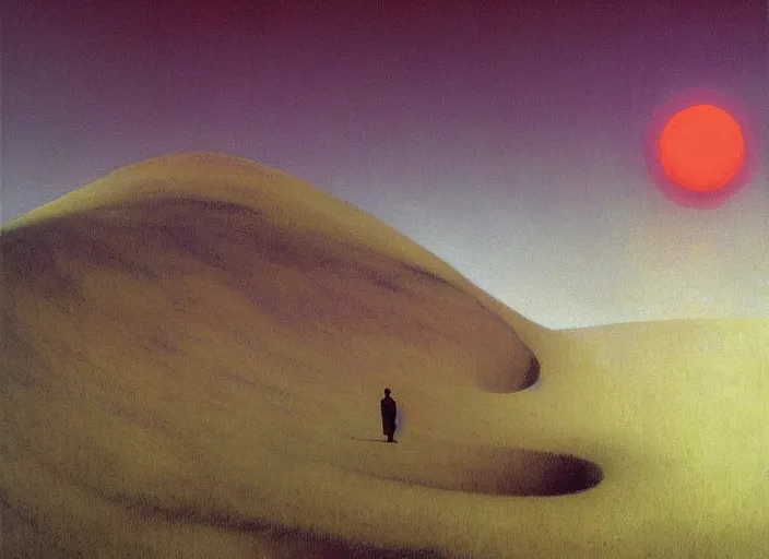 Image similar to 🦭🌅🌻, science fiction, Edward Hopper and James Gilleard, Zdzislaw Beksinski, highly detailed