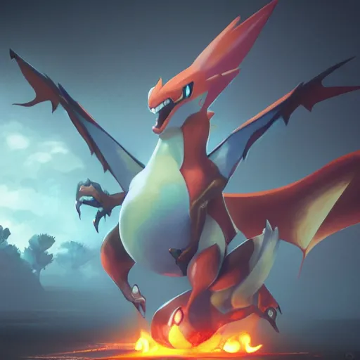 ArtStation - Shiny Charizard Y