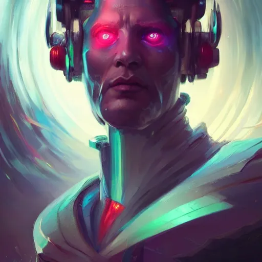 Image similar to a portrait of a cybernetic kung fu master, cyberpunk concept art by pete mohrbacher and wlop and artgerm and josan gonzales, digital art, highly detailed, intricate, sci-fi, sharp focus, Trending on Artstation HQ, deviantart, unreal engine 5, 4K UHD image