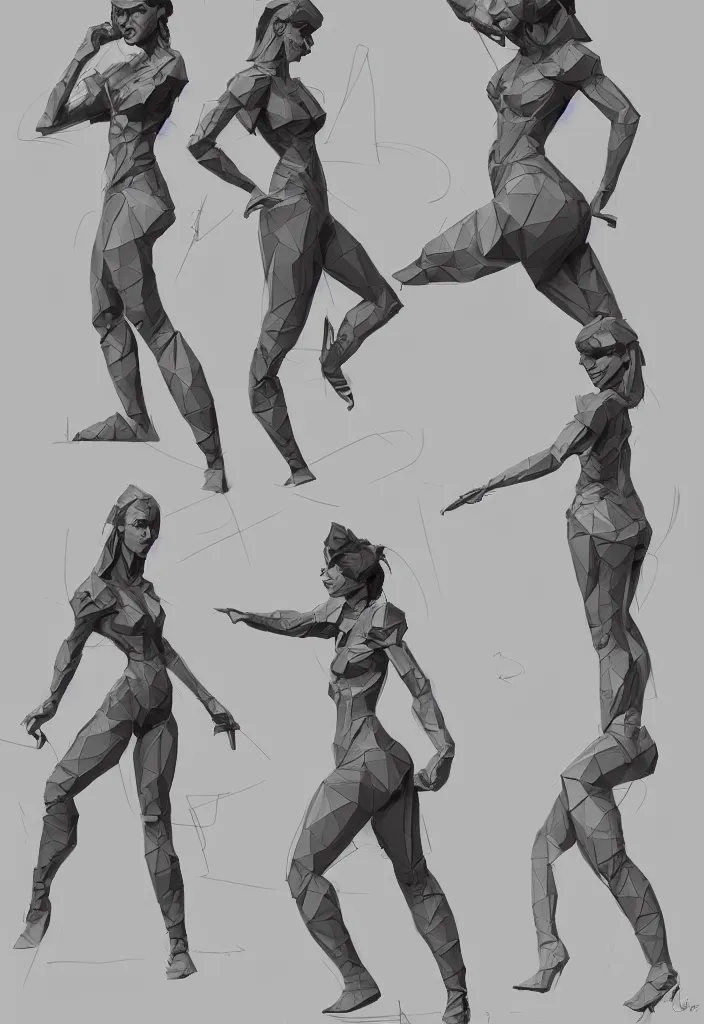 Pose Reference — New one! 1800 pose references for your art on my...