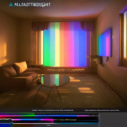Image similar to Brilliant light study. 8k Resolution. Trending on Artstation. Rainbow. Unreal engine. Visually stunning.
