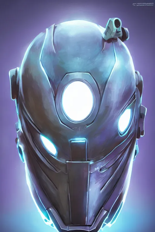 Image similar to epic mask helmet robot ninja portrait stylized as fornite style game design fanart by concept artist gervasio canda, behance hd by jesper ejsing, by rhads, makoto shinkai and lois van baarle, ilya kuvshinov, rossdraws global illumination radiating a glowing aura global illumination ray tracing hdr render in unreal engine 5