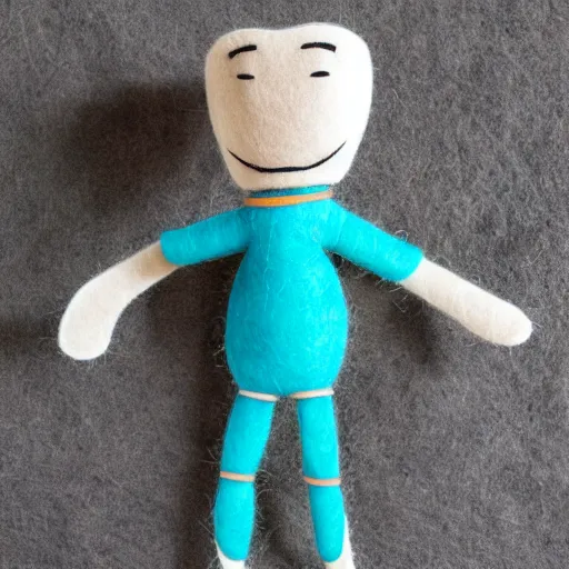 yoga puppet, felt Stable Diffusion OpenArt