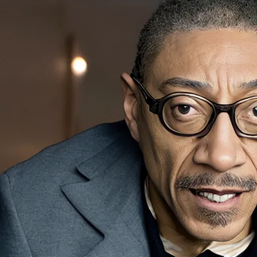 Image similar to Giancarlo Esposito as Professor X