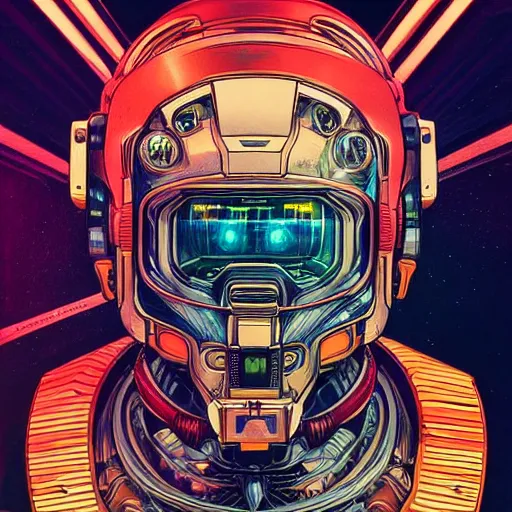 Image similar to high quality high detail biomechanical portrait of diesel punk in an alien world, gundam head, mekka, tristan eaton, victo ngai, artgerm, rhads, ross draws, hyperrealism, intricate detailed, alphonse mucha, 8 k, sci - fi, pastel colors, artstation,