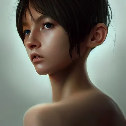 Prompt: what is this i dont know how i got here im not very good with computer, lifelike, super highly detailed, professional digital painting, artstation, concept art, smooth, sharp focus, extreme illustration, Unreal Engine 5, Photorealism, HD quality, 8k resolution, cinema 4d, 3D, beautiful, cinematic, art by artgerm and greg rutkowski and alphonse mucha and loish and WLOP