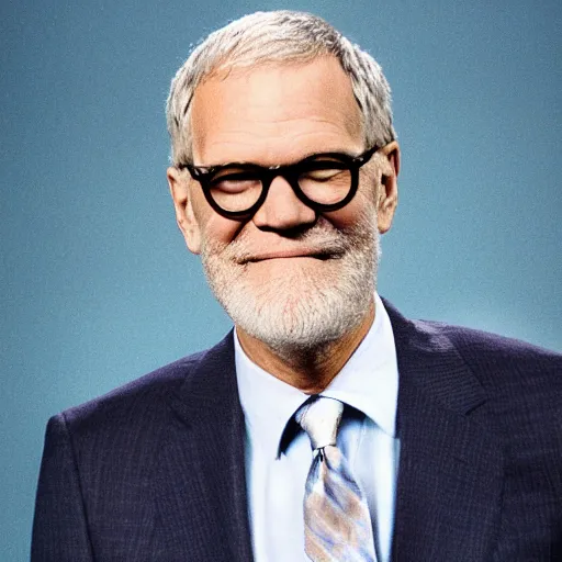 Image similar to david letterman