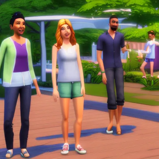 Fun with The Sims 4 Create a Sim