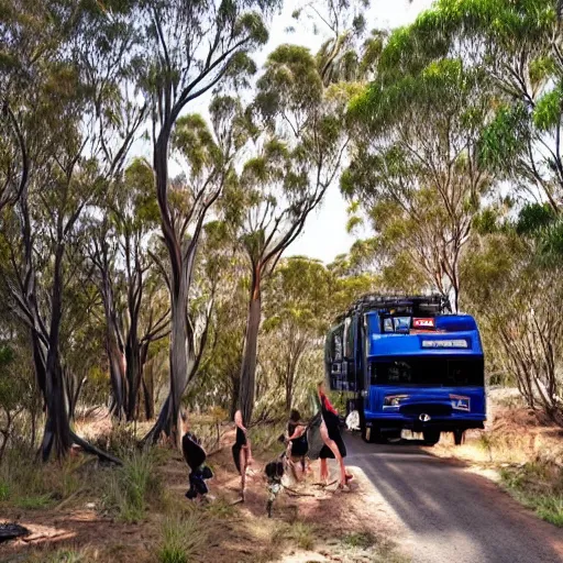 Prompt: typical australia