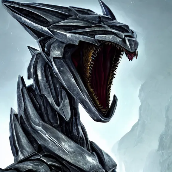 Prompt: detailed maw shot of a gigantic goddess elegant beautiful stunning anthropomorphic hot robot mecha female dragon, swallowing humans no issue , with sleek silver metal armor and cat ears, OLED visor over eyes, the humans disappearing into the maw, prey, micro art, vore, digital art, mawshot, dragon vore, dragon maw, furry art, high quality, 8k 3D realistic, macro art, micro art, Furaffinity, Deviantart, Eka's Portal, G6