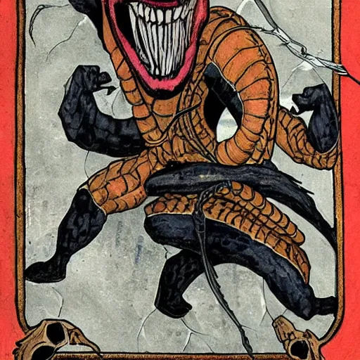 Image similar to medieval venom