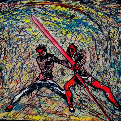 Blades off the Guardians  Manga art, Abstract artwork, Manga