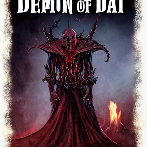 Image similar to Demon Knight of Death